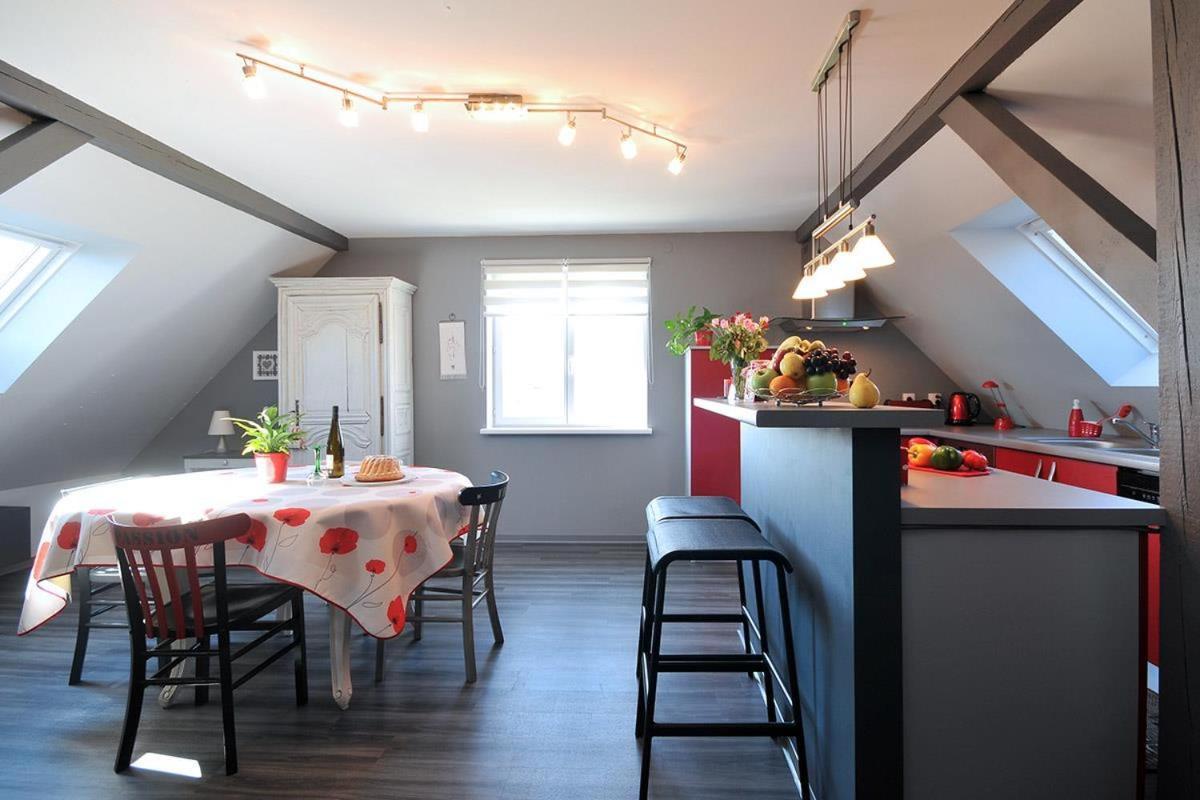 Fleur De Vigne Apartment Eguisheim Ngoại thất bức ảnh