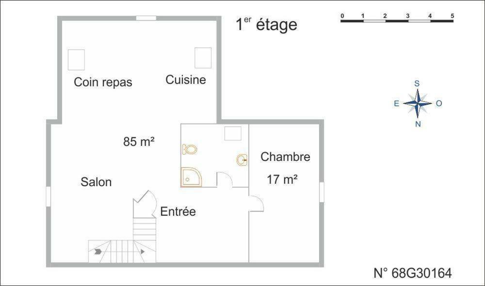 Fleur De Vigne Apartment Eguisheim Ngoại thất bức ảnh